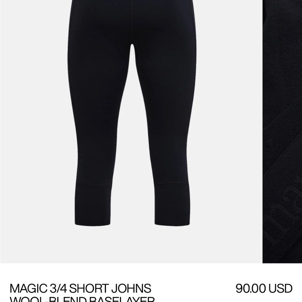 Peak Performance Ski Baselayer